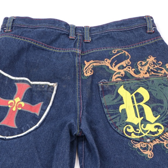 Vintage 90s Ruff Ryders Baggy Fit Jeans DMX - Picture 9 of 10